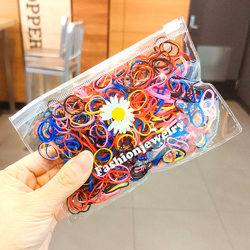 7/lazos de pelo pequeños (aproximadamente 450PCS)