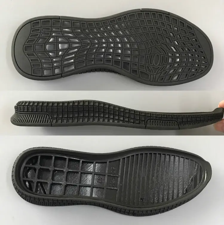 Matériaux de réparation de chaussures/semelles en caoutchouc pour la fabrication de chaussures avec des prix bas