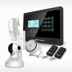 2025 4G GSM WiFi Sistema de seguridad de alarma antirrobo para el hogar con control de aplicación 100 zonas inalámbricas - Product Image 1