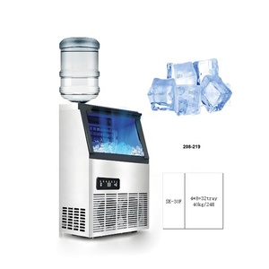 Máquina para hacer bloques de hielo personalizada, fabricante de cubitos de hielo comercial de 40kg con el mejor precio - Product Image 2