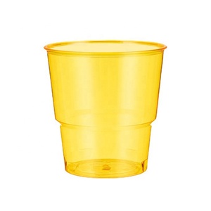 Havayolu kullanımı için 200ml tek kullanımlık plastik bardak net bir kerelik içme bardağı - Product Image 1