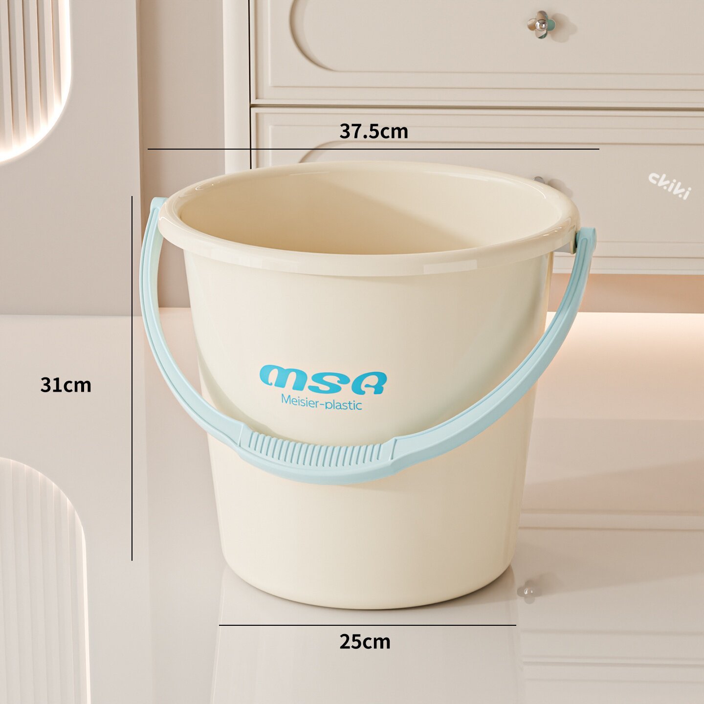 Single water bucket-sky blue