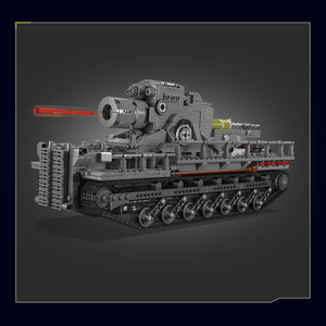 20028 kalıp kral Carl harç APP uzaktan ControlTank askeri araçlar yapı taşı seti oyuncak hediye birleştirin - Product Image 3