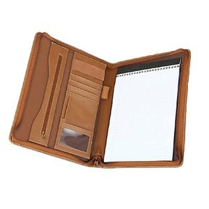 Carpeta de negocios de portafolio, Padfolio A4, organizador de documentos, oficina, conferencia, Bloc de notas, tablones de Clip - Product Image 4