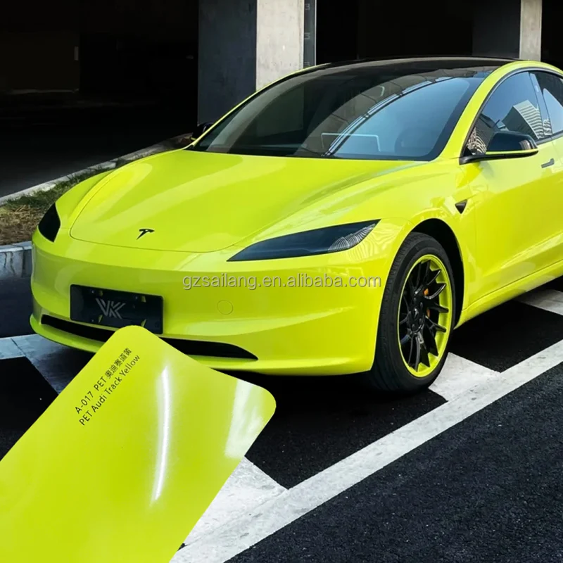 Piste jaune