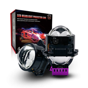 JC-64ไฟโปรเจคเตอร์เลเซอร์ LED 3.0นิ้ว140W 5800K ไฟโปรเจคเตอร์แบบ Bi-LED สำหรับรุ่น Toyota และ Civic - Product Image 1