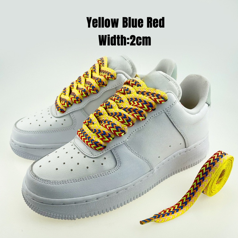 Amarillo/azul/rojo 2cm de ancho