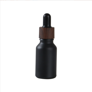Dünya çapında en çok satan sprey Atomizer yuvarlak şişe cam damlalık şişe Macaron renk eşleştirme 2 oz cam damlalıklı şişe - Product Image 2