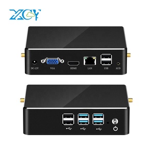 Tragbarer Mini-PC-Kern i3 i5 i7 5500U HTPC Nuc Barebone-System mit zwei Displays Persönlicher Mikro computer - Product Image 1