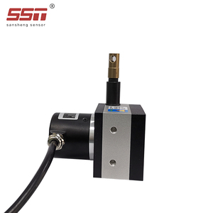 Salida analógica de 4 20mA, cable de rango de 1000mm, potenciómetro de cadena, sensor de posición lineal - Product Image 3