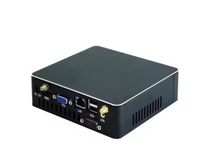 2025 nóng bán elsky 136*127mm Whisky hồ I7 8665u Wifi Win10/11 DDR4 RAM M.2 NVMe H-D1MI USB 12V/19V Điện Mini PC I7 32GB Ram - Product Image 3