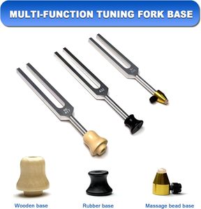 Tùy chỉnh thiết lập <span class=keywords><strong>c</strong></span>ủa 10 Nhôm Điều Chỉnh dĩa 174Hz 528Hz Điều chỉnh dĩa 963Hz 432Hz Điều chỉnh dĩa với đứng - Product Image 3