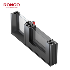 RONGO现代门窗双色窗框澳大利亚标准热断铝倾斜转窗