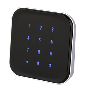 ZR332M/B RFID 13.56MHz Access Control IC Card Reader With Touch Keypad Support MF Series/CPU Card WG26/34 <strong>Data</strong> <strong>Output</strong> 12V <strong>Input</strong> - Product Image 2