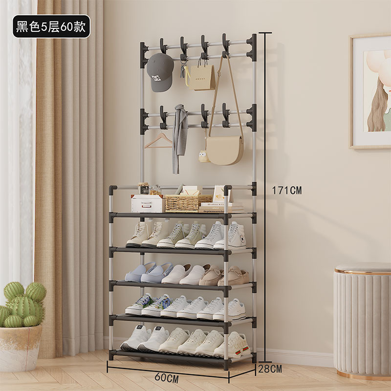 Style D - 60cm 5-layer black