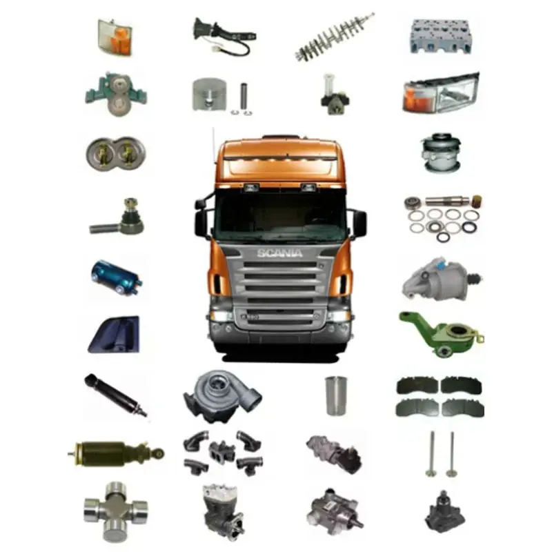 Para piezas de camión, volquete y remolque Scania