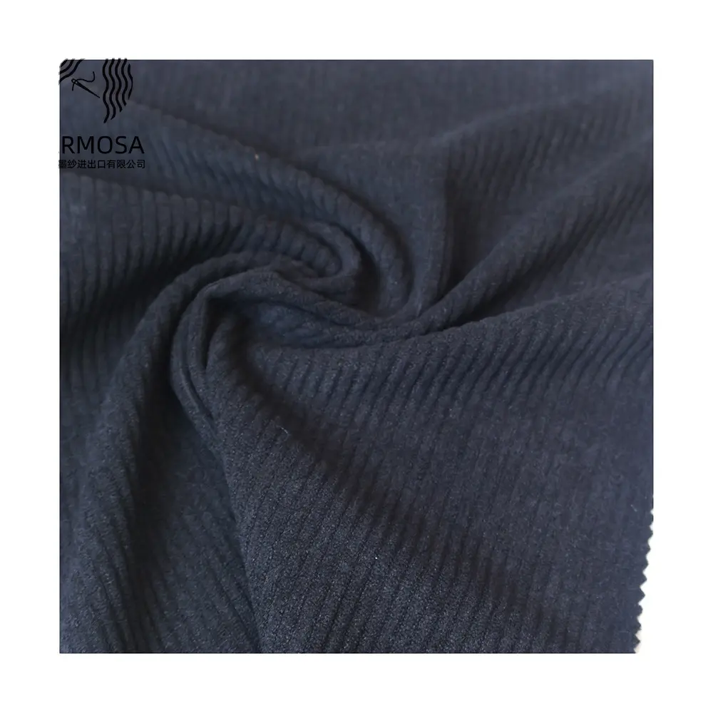 Alta qualidade personalização venda quente Cut lines Warm soft Clothing 100 TERYLENE Polyester fabric