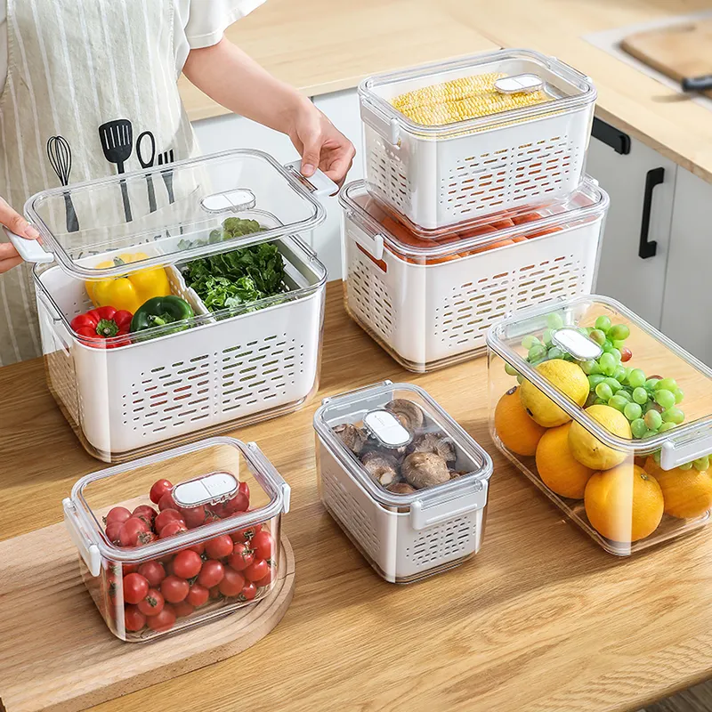 XingYou — boîte de conservation des aliments frais, boîte en plastique pour conserver la fraîcheur à la maison
