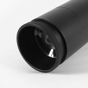 批发可调光发光二极管聚光灯轨道灯RA90 110V/220V 2/3电路COB底座铝体15W/20W/25W/30W/40w办公商场