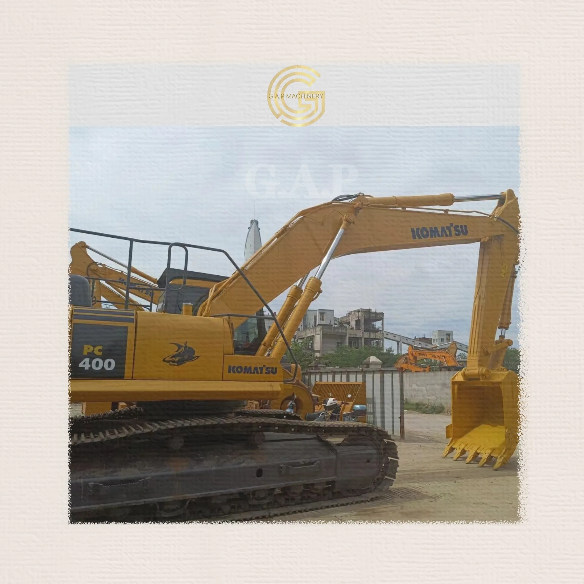 الحفارات المستعملة الأكثر مبيعًا Harga ora Komatsu c300 Pc240 Pc300 Pc400 Komatsu Pc300