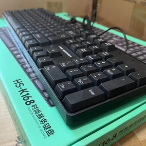 HS-k168 Factory <strong>custom</strong> <strong>Computer</strong> <strong>Keyboard</strong> Abs Teclado Klavye USB wired <strong>keyboards</strong> <strong>for</strong> Desktop - Product Image 2