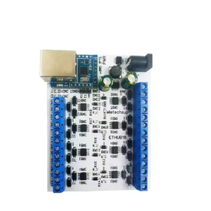 ETHUB18 DC 8-30V 1 Ethernet to 8 RS485 HUB <strong>Module</strong> for UDP <strong>TCP</strong> <strong>Modbus</strong> <strong>TCP</strong> RTU MQTT HTTP PLC Configuration Software - Product Image 1