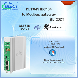 Industrial Grade DLT645, IEC104 to <strong>Modbus</strong> <strong>Protocol</strong> Converter Gateway for Power Industry Applications - Product Image 2