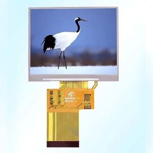 Schermo tattile professionale da 3.5 pollici LCD 320 * risoluzione 240 luce solare leggibile pannello capacitivo - Product Image 1