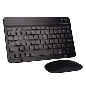 Niedriger Preis Home Office 10-Zoll-Tablet-PC-Tastatur Wiederauf ladbare Mini-Tastatur und Maus für iPad-Handy