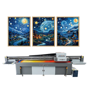 3d etkisi A1UV Flatbed yazıcı 3 adet kafa ucuz fiyat ile çin'de yapılan BASKI MAKİNESİ - Product Image 3