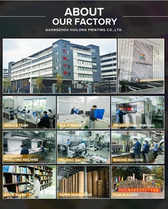 Fabrika özel tasarım renk kağıt servis ürünleri ambalaj talimatı kullanım kılavuzu katalog kitap karton kitapçık baskı - Product Image 5