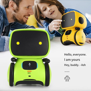 Robot inteligente de juguete para niños, Robot interactivo, compañero, Robot parlante inteligente con Control de voz, Sensor táctil, registro de baile y canto - Product Image 6