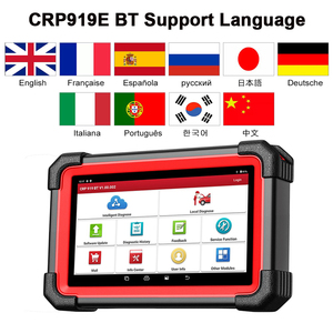 強力な機能CRP919EBT診断スキャナーcrp919ebtBluetoothの起動により、DoIPおよびECUコーディング31リセットサービスを実行できます - Product Image 4