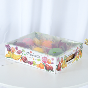 Blox กล่องปริศนาใส่ผักผลไม้กล่องสีลูกฟูกพร้อมรหัส - Product Image 4