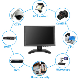Monitor LCD para ordenador, pantalla panorámica de 1280 pulgadas, TFT, VGA, HD-MI, 800x10,1