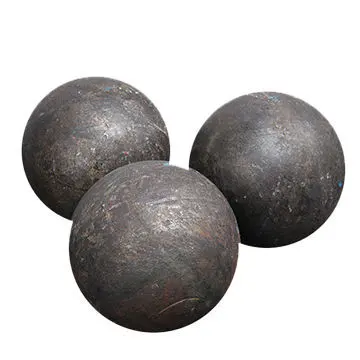 Broyeur à boulets, média de meulage, boule en acier forgé 20-180mm utilisée pour l'extraction du ciment de meulage