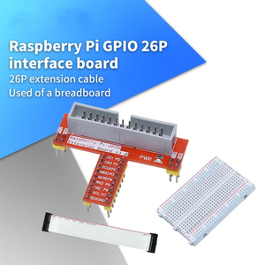 Ahududu Pi için 26 Pin tipi ahududu Pi için GPIO V3.0 adaptör panosu genişleme modülü