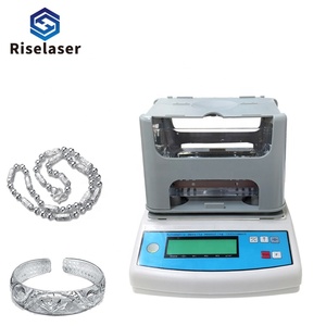 เครื่องทดสอบทองคำ XRF เครื่องวิเคราะห์ทองคำ X Ray สำหรับการทดสอบเครื่องประดับทองคำขาวทองคำขาว
