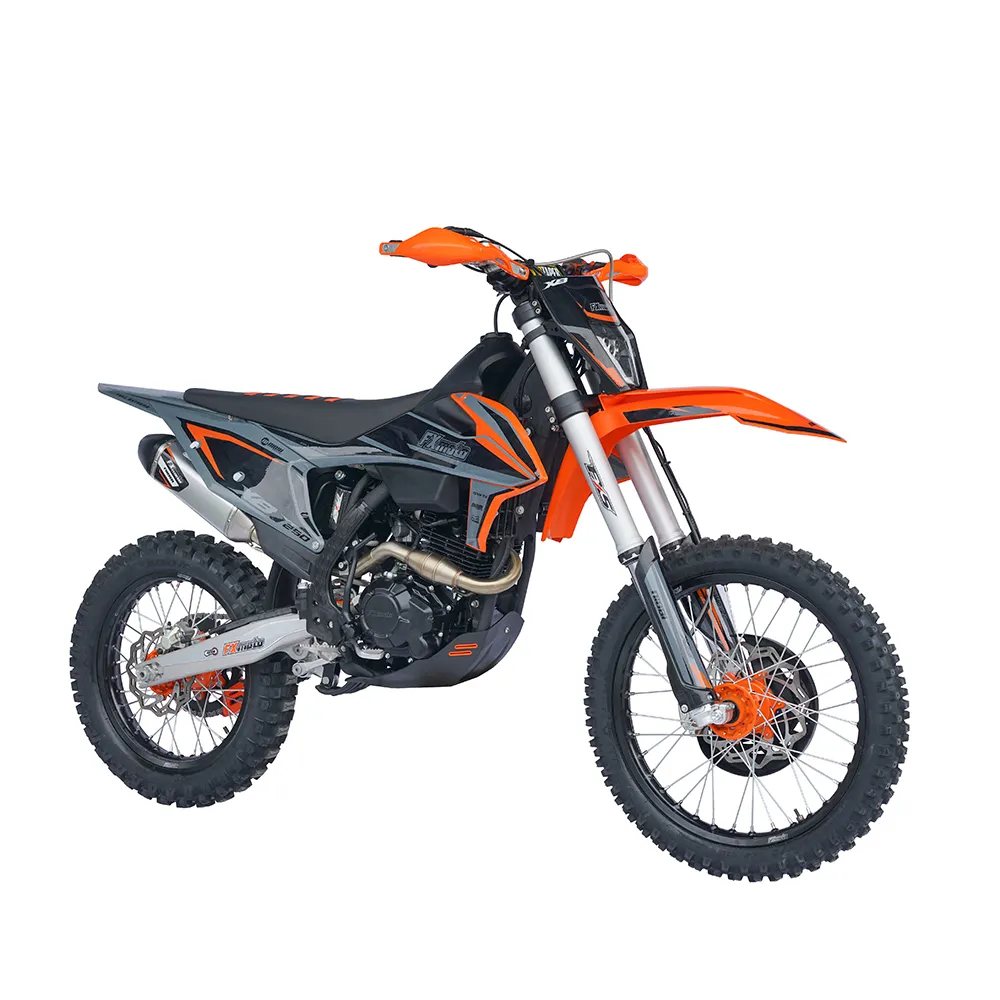 Nicot KF450NU 194MQ 450ccm Dirt Bike Motocross 450ccm Enduro Offroad Motorrad mit ZS NC450U SOHC 4 Ventilen
