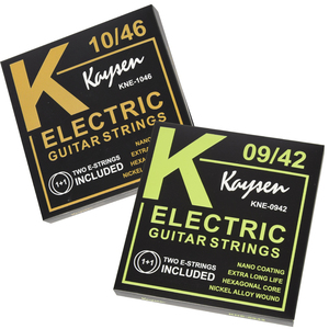 Cuerda de instrumentos musicales OEM guitarra eléctrica recubierta personalizada de 7 cuerdas - Product Image 1
