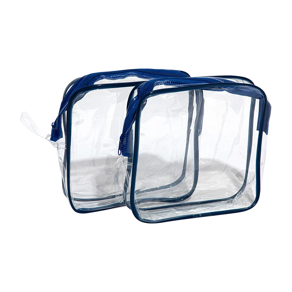 Bolsa de manta de Pvc de plástico transparente, resellable, barata, para embalaje de ropa de cama