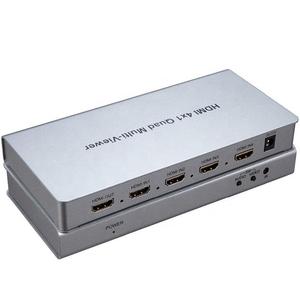 SFX 4k 4x1hdmiスイッチからのホットセールホームオーディオビデオhdmi4x1クアッドスクリーンマルチビューアーシームレススイッチャー - Product Image 1