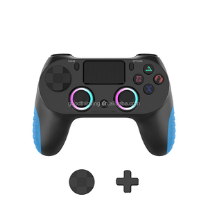Gaming Joystick OEM LOGO Turbo Six-axis Sensing <strong>Function</strong> Vibration Android RGB Wireless Game <strong>Controller</strong> for P4 for Steamdeck - Product Image 3
