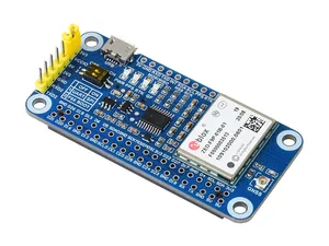 Waveshare ZED-F9P GPS-RTK HAT for Raspberry Pi、センチメートルレベルの精度、マルチバンドRTK差動GPSモジュール - Product Image 2