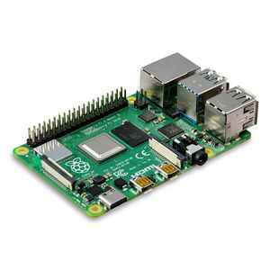 Roarkit Raspberry pi 4 scheda di sviluppo originale Raspberry Pi 4 modello B 1/2/4/8GB RAM Computer a scheda singola