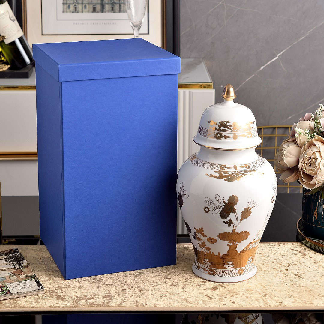 Gold jar