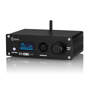 デュアル9038Q2MデコーダーCSR8675BT5.0レシーバーXMOSUSB DAC S/PDIF同軸TOSLINKオプティカルIISデジタル-アナログコンバーター - Product Image 1