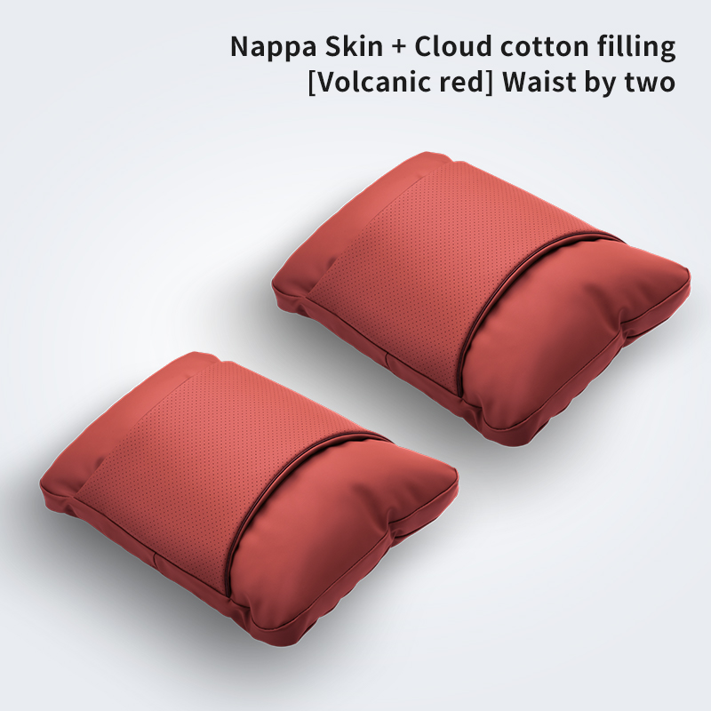 Volcano Red Waist Support Two-Piece Set