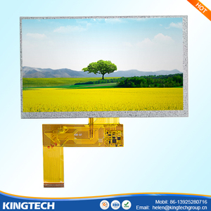 Personalizado 24-poco paralelo interfaz RGB pantalla LCD de 7 pulgadas 800x480 pantalla LCD - Product Image 5