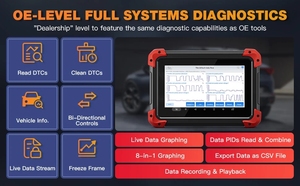Neuestes XTOOL D7 OBD2 Automobil-Alles-System-Diagnosegerät Code-Lesegerät Schlüsselprogrammierer mit 36+ zurücksetzungsfunktionen - Product Image 4